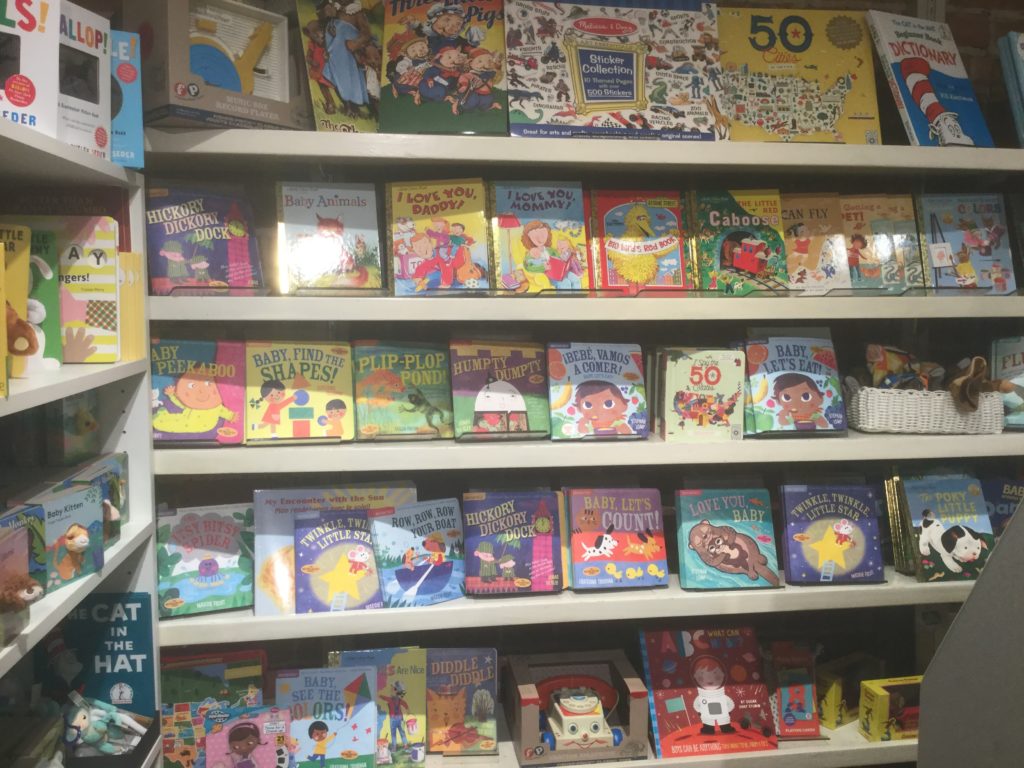 photo of childrens' books