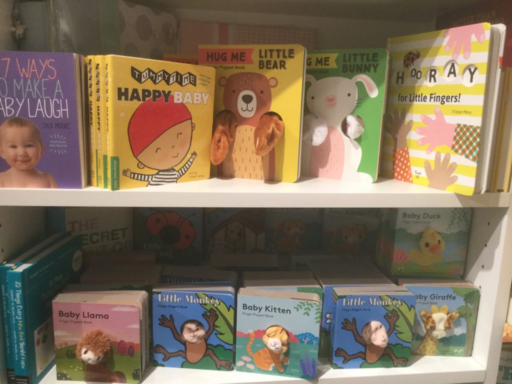 photo of childrens' books