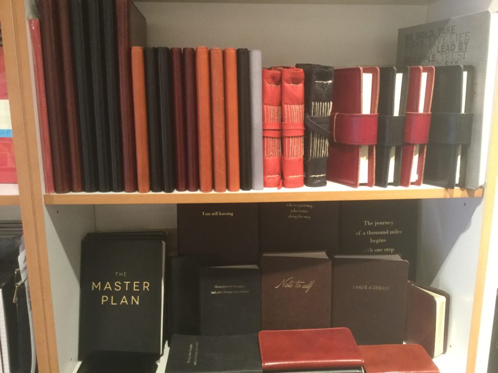 photo of journals